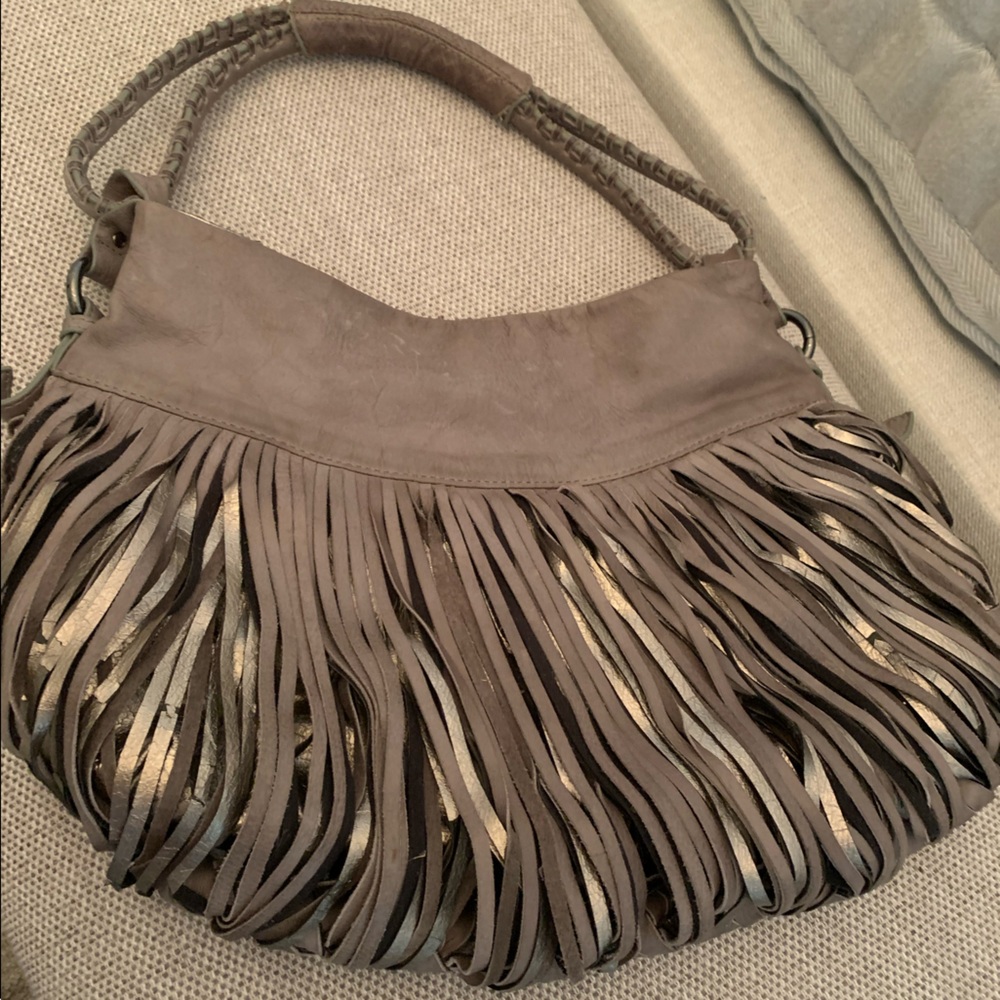 Leather bag